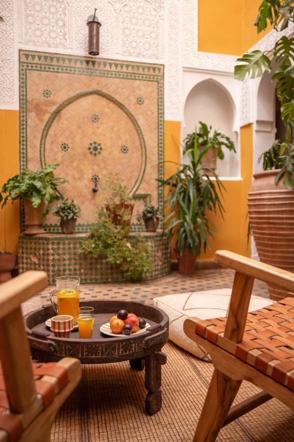 Riad Le Petit Bacha Marrakesch Exterior foto